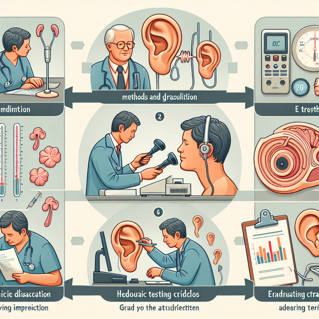 정확한 청각 장애 진단을 위한 방법과 등급 평가 기준