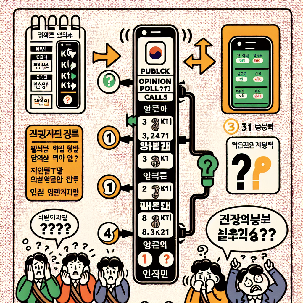 여론조사 전화 차단 방법 알뜰폰 SKT KT LGU 거부? | 전화 오는 이유