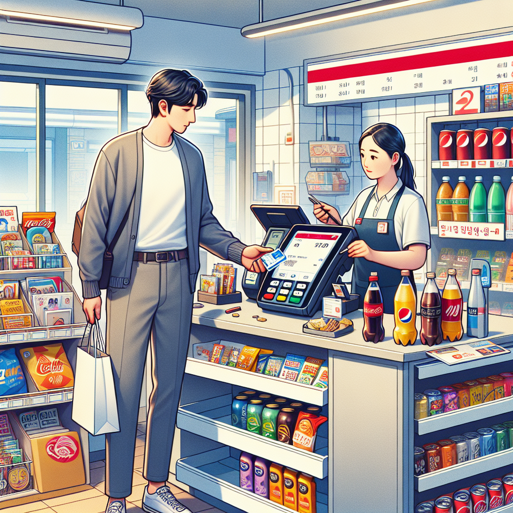 서울페이 편의점 결제 가능할까