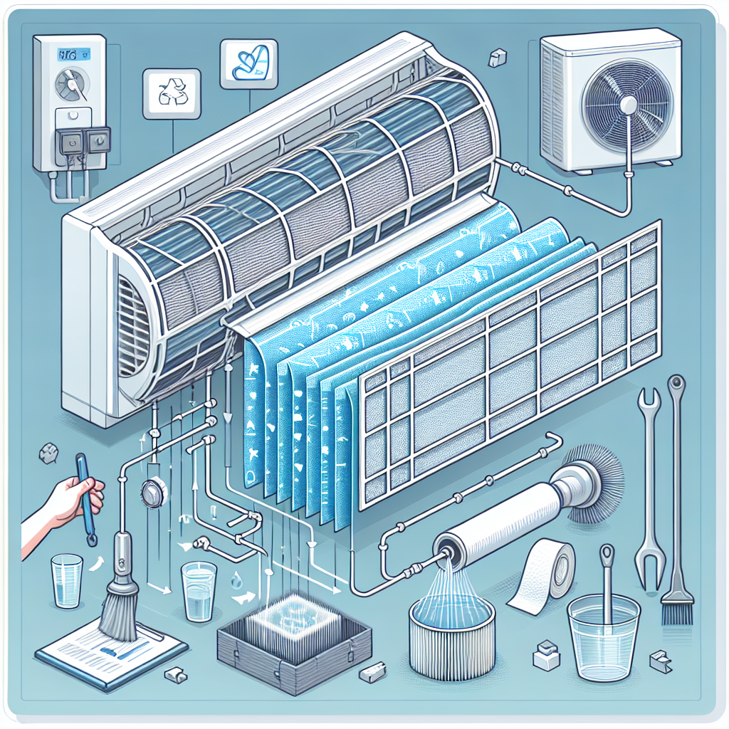 에어컨 필터 청소법, 전기세 줄이고 냉방 효과 높이기