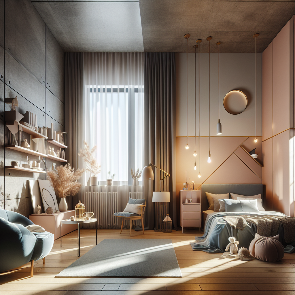 작은 방 인테리어 팁, 좁아도 넓어 보이는 마법같은 배치