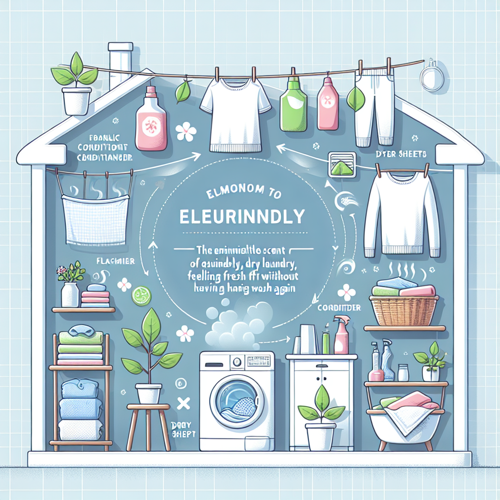 마른 빨래 냄새 제거법, 다시 빨지 않아도 상쾌하게