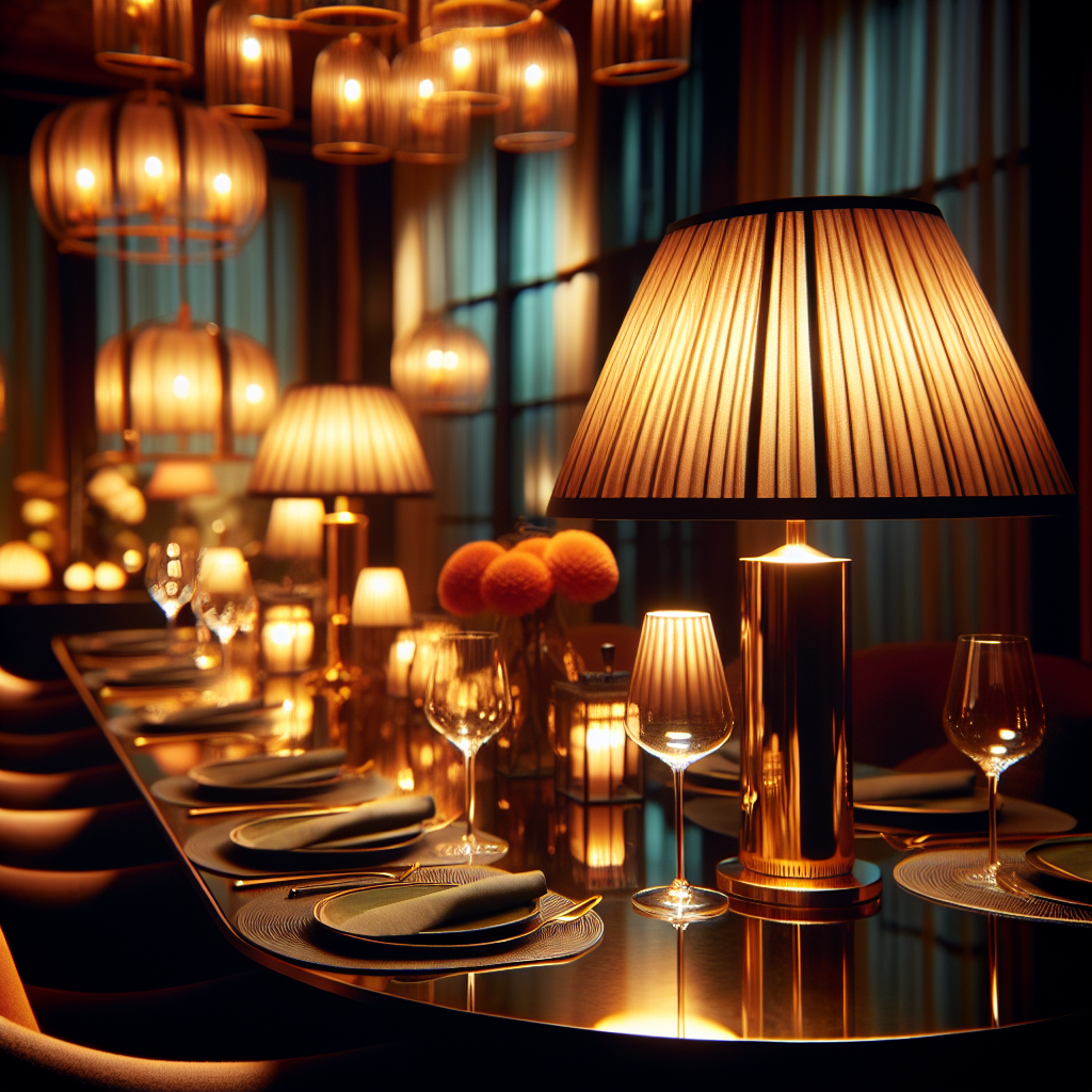 식탁 조명 추천, 식사 분위기 바꾸는 감성 포인트