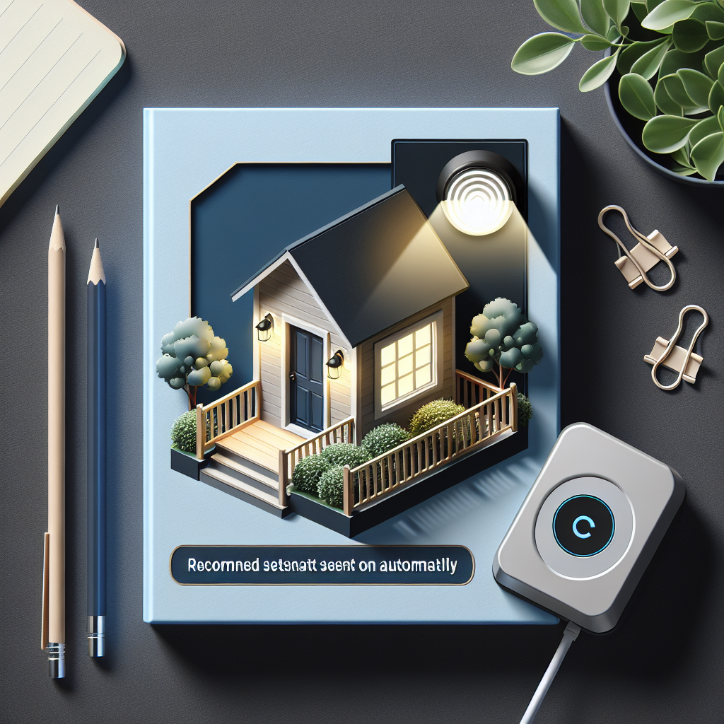 현관 센서등 추천, 자동으로 켜져서 편리한 이동