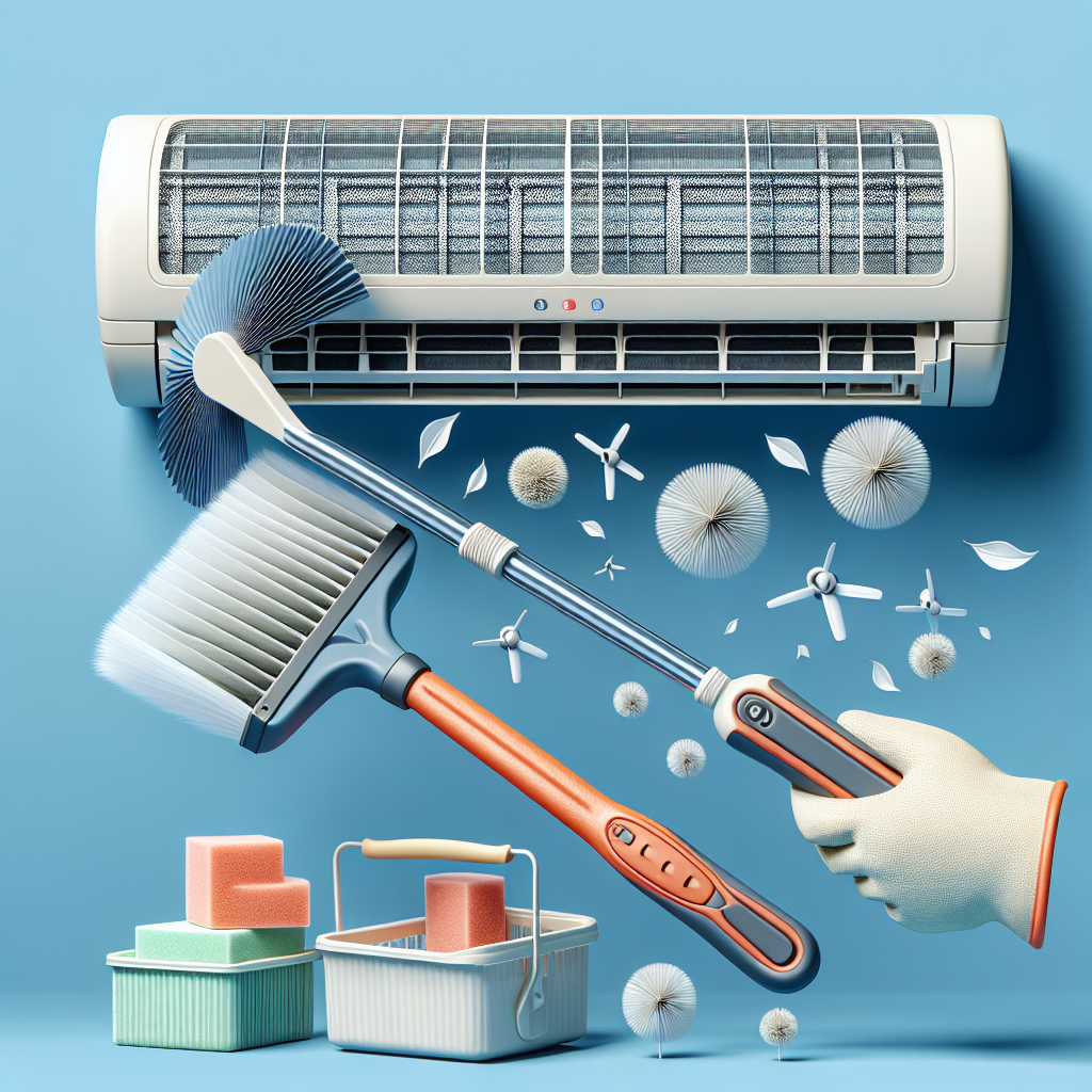 에어컨 청소 도구 추천, 날개와 필터까지 한 번에 관리