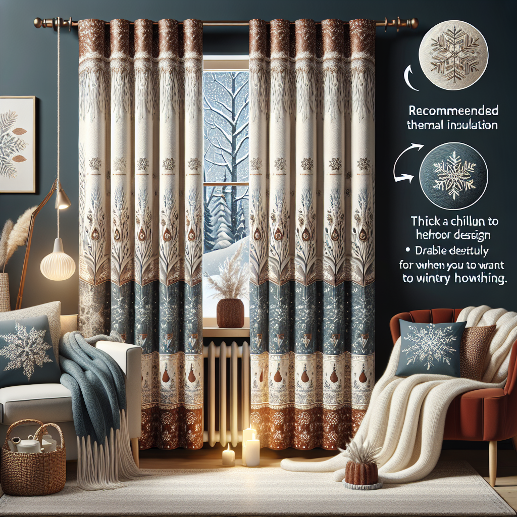 겨울 커튼 추천, 보온성과 인테리어 모두 잡은 제품