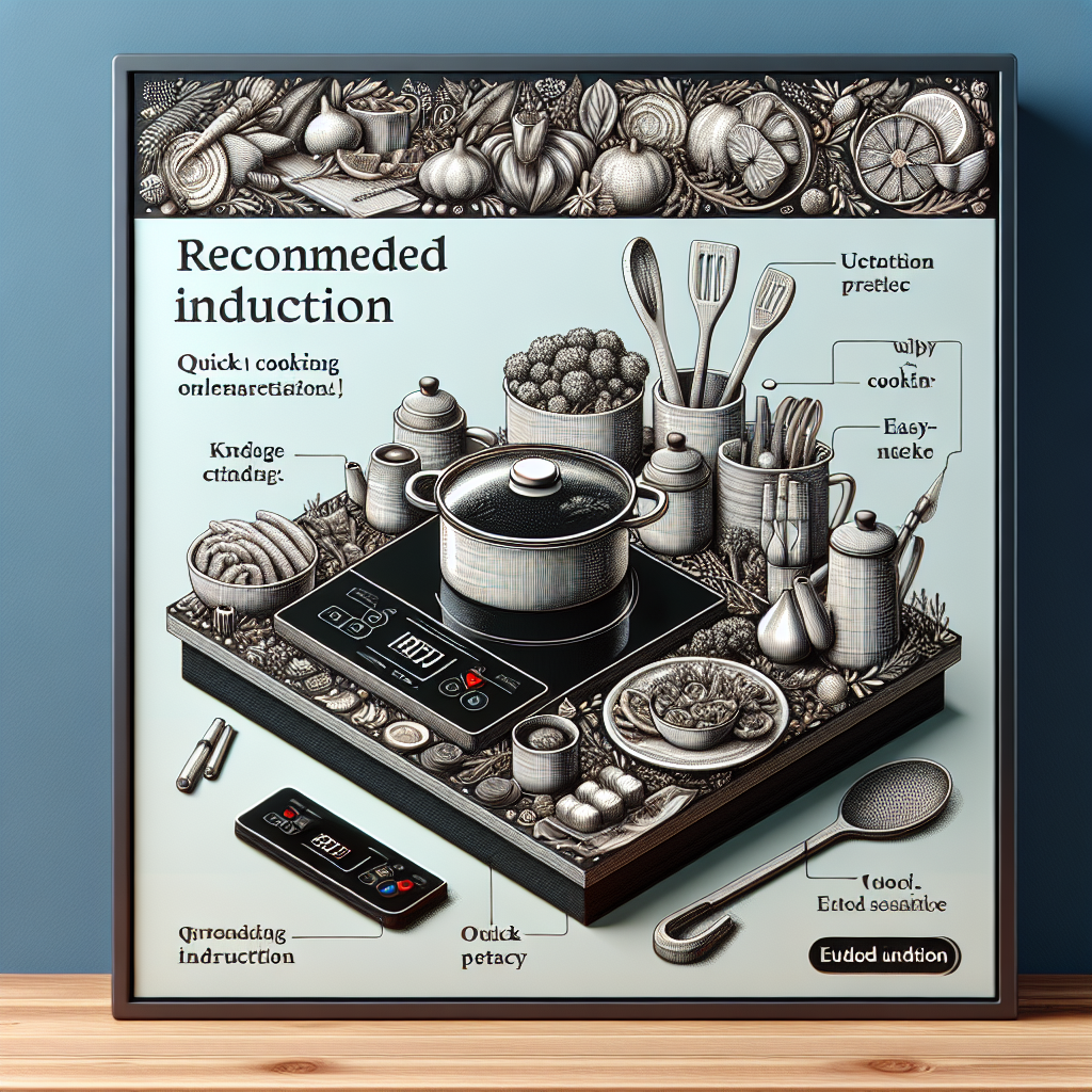 주방 인덕션 추천, 빠른 조리와 청소 편한 표면까지