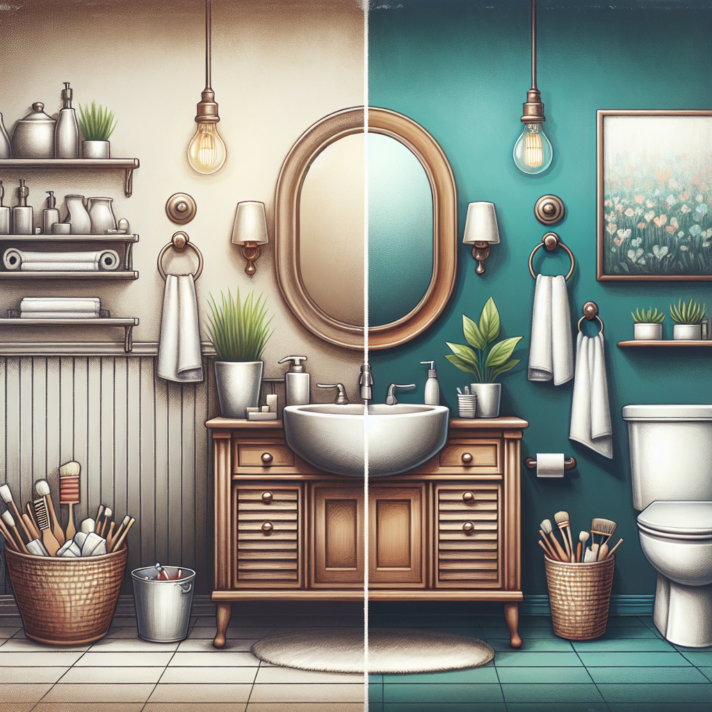 욕실 리모델링 아이디어, 공간 바꾸지 않아도 분위기 변신