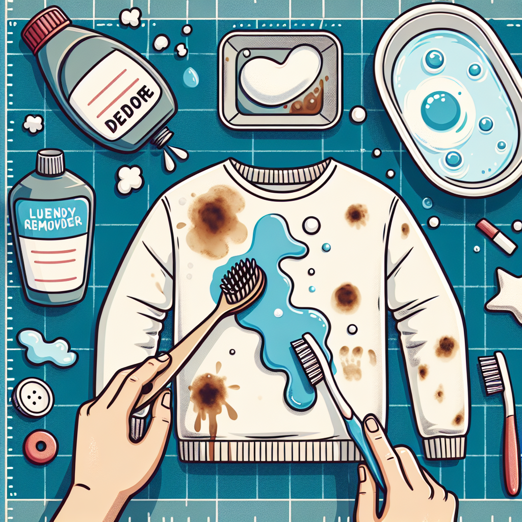 빨래 얼룩 제거 팁, 세탁 전에 한 번만 해도 효과 확실한 방법