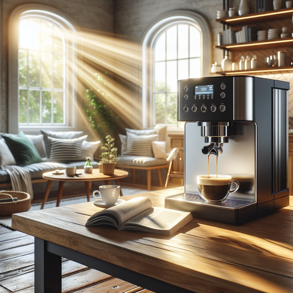 가정용 커피머신 추천, 아침이 즐거워지는 홈카페 구성