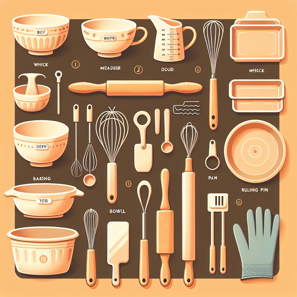 베이킹 도구 추천, 입문자도 도전 가능한 기본 키트