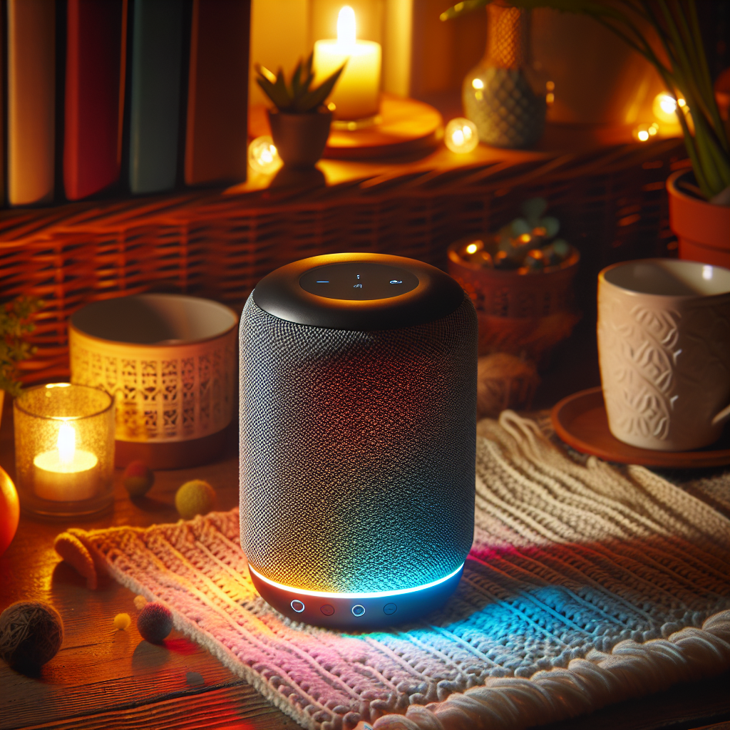 블루투스 스피커 추천, 공간에 감성을 더하는 무드템