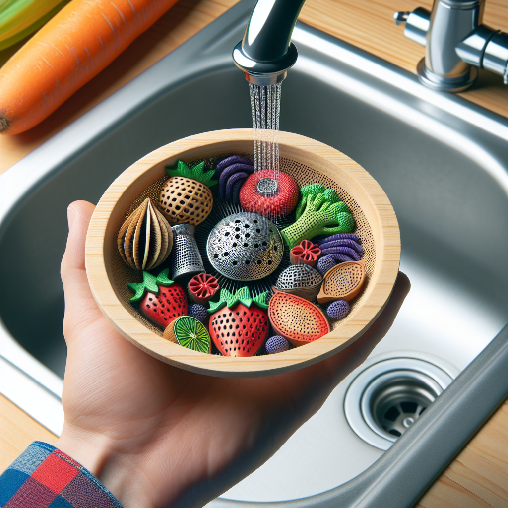 싱크대 거름망 냄새 제거, 하루 한 번으로 냄새 차단하는 비법