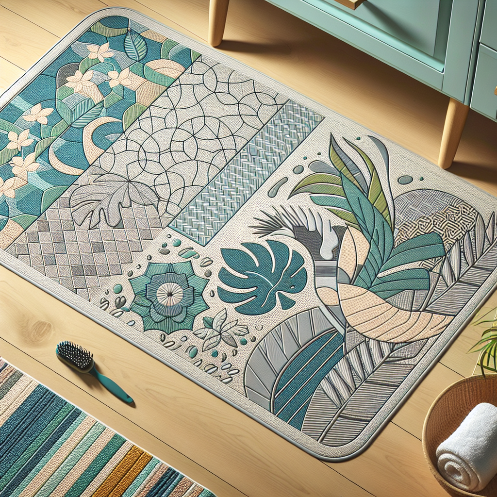 미끄럼 방지 매트 추천, 욕실&middot;주방 모두 안전하게