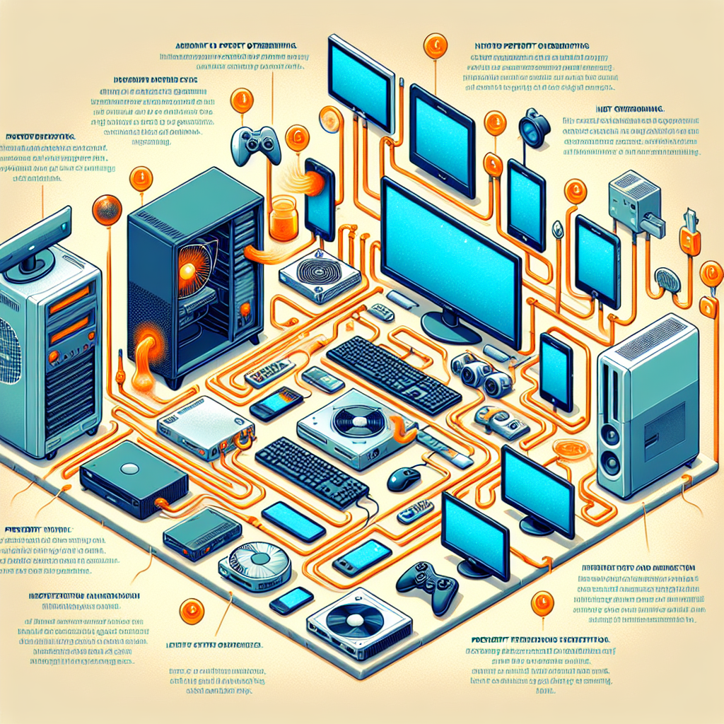 전자제품 열기 빠지는 배치법, 고장 예방하는 중요한 팁