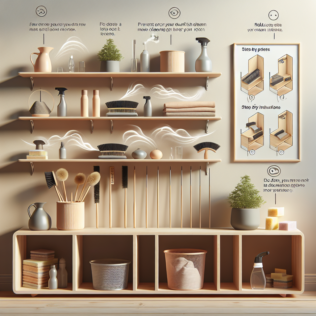 선반 먼지 쌓임 방지, 청소 주기 줄여주는 생활 꿀팁