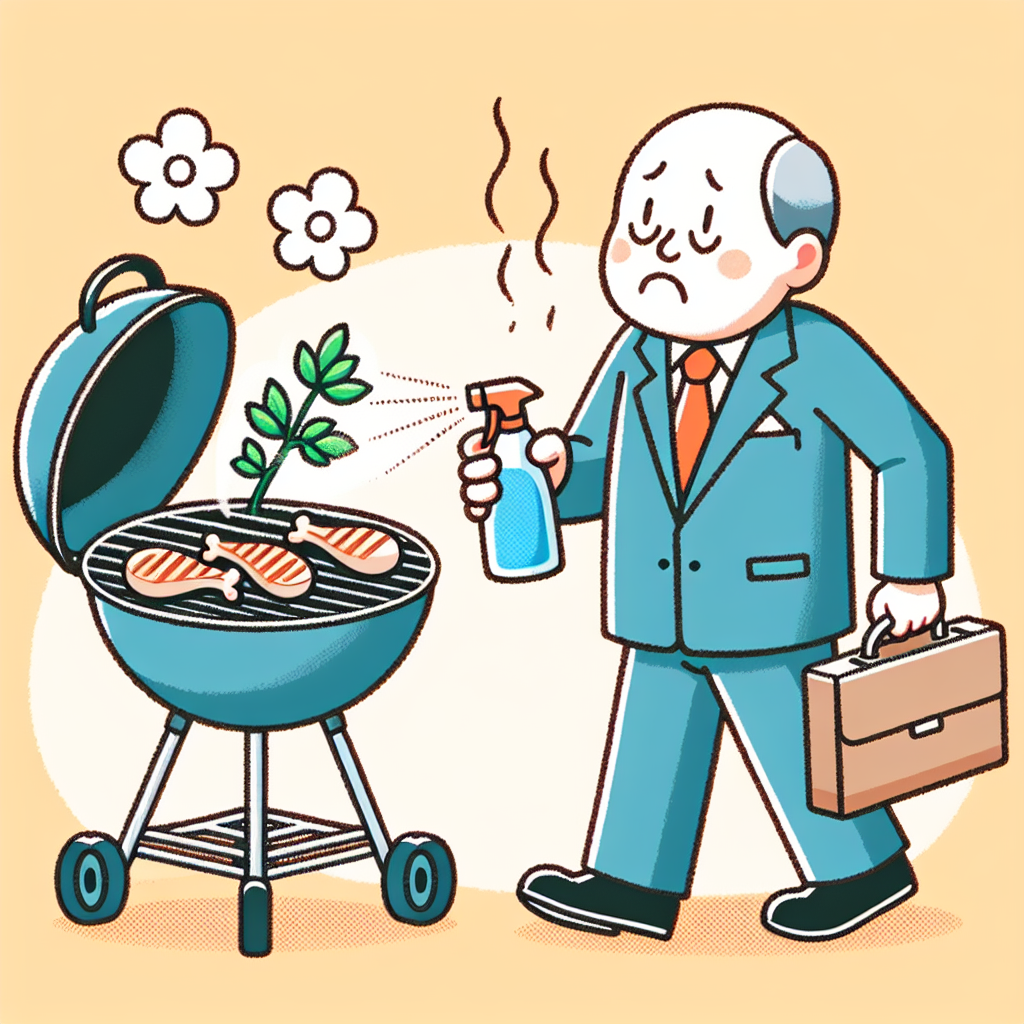 고기 굽고 난 냄새 제거, 향 중화시키는 즉효 방법