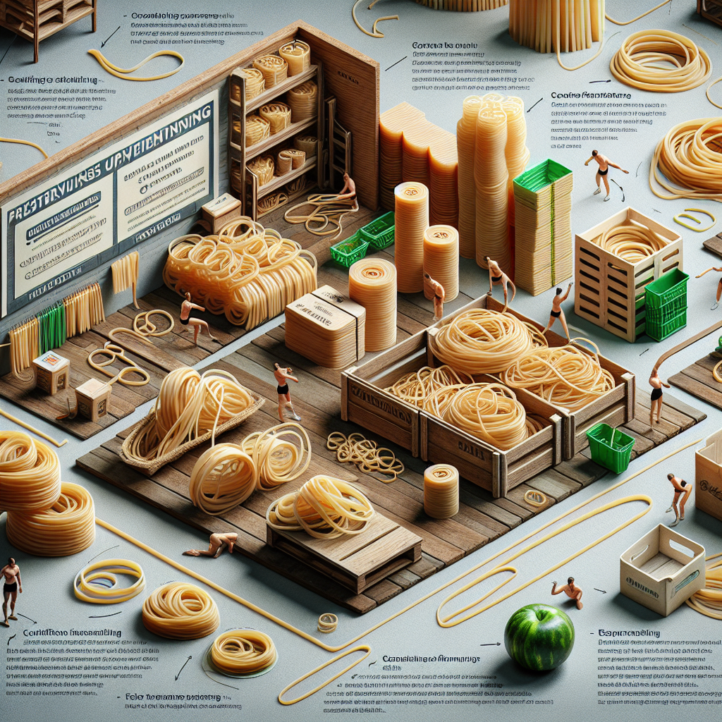 고무줄 보관법, 늘어짐 없이 오래 쓰는 관리 기술