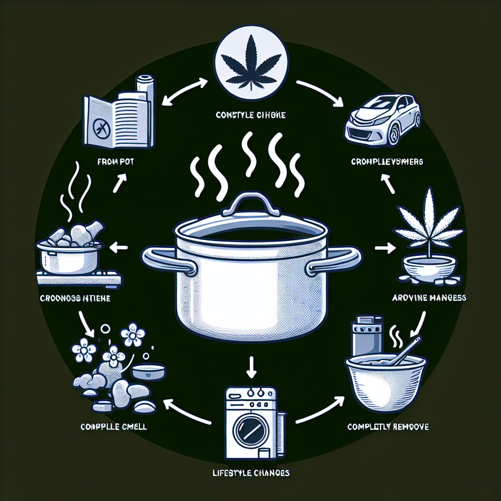 냄새 밴 냄비 제거법, 냄새 배임을 싹 없애는 생활 방식