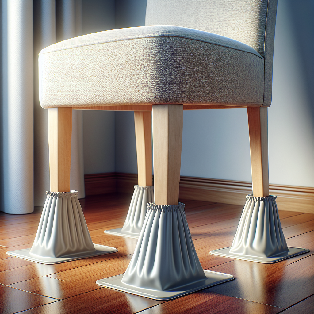 의자 다리 긁힘 방지, 바닥 보호하는 간단한 방법