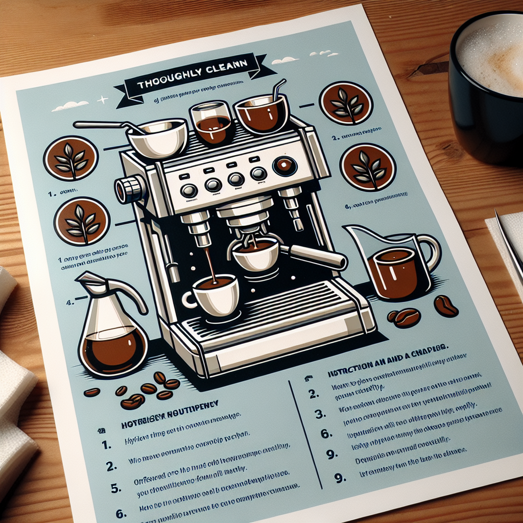 커피머신 청소법, 맛과 위생을 동시에 잡는 관리 루틴