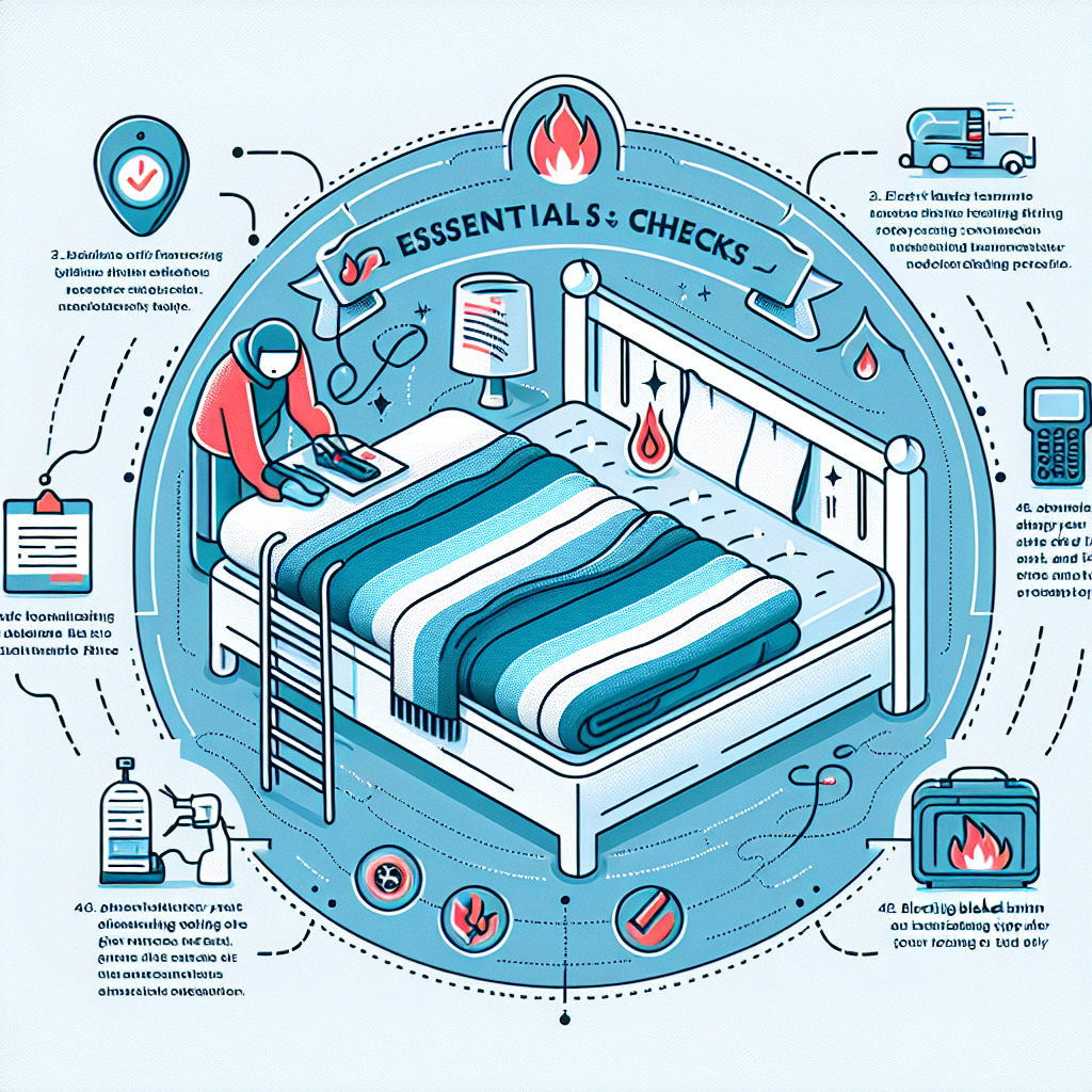 전기요 관리법, 화재 예방과 수명 연장하는 필수 체크