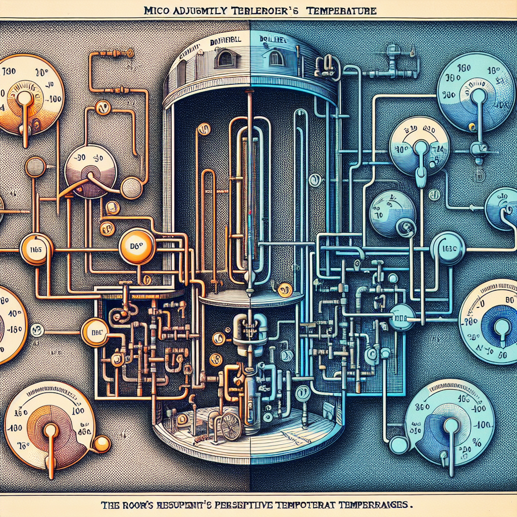 보일러 온도 미세조정, 체감 온도 달라지는 포인트