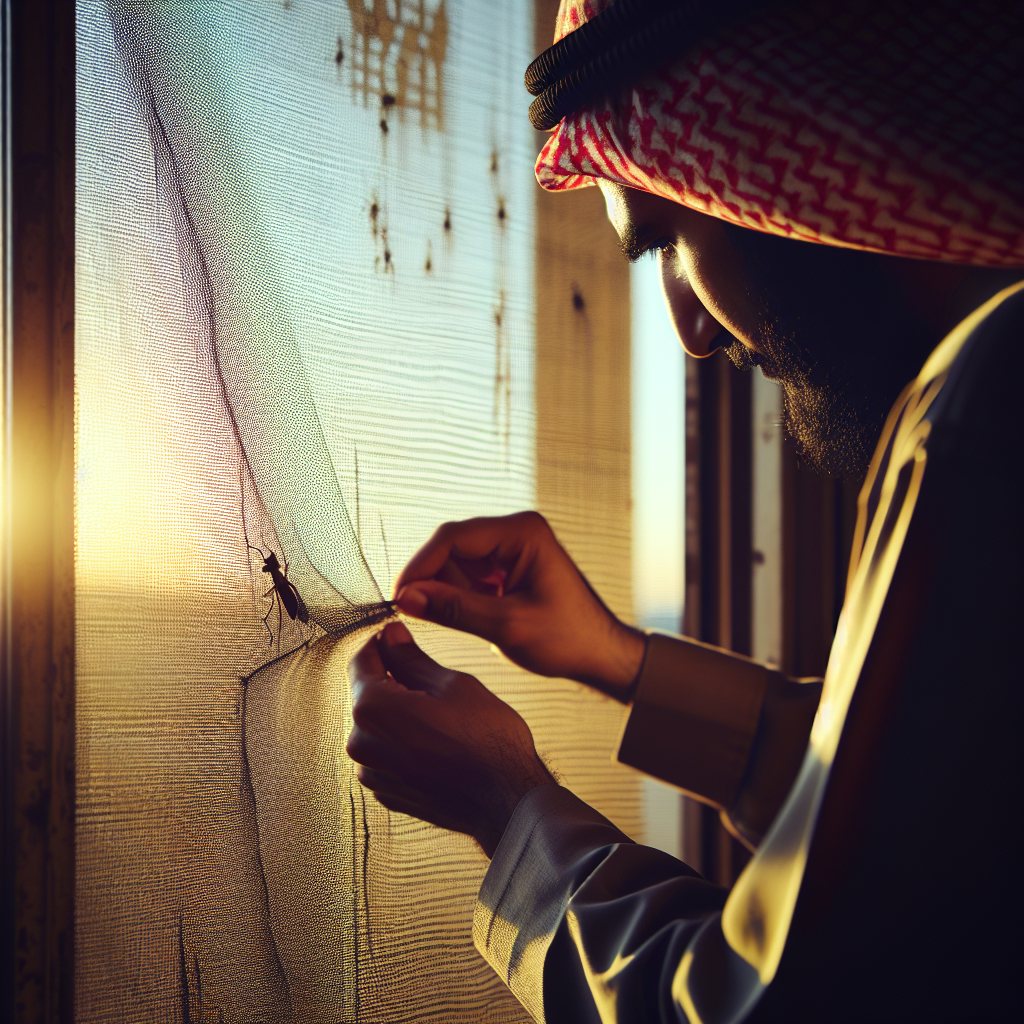 방충망 손상 점검, 벌레 유입 막는 타이밍