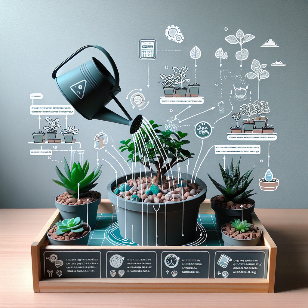 화분 물주기 요령, 과습으로 죽는 확률 줄어드는 이유