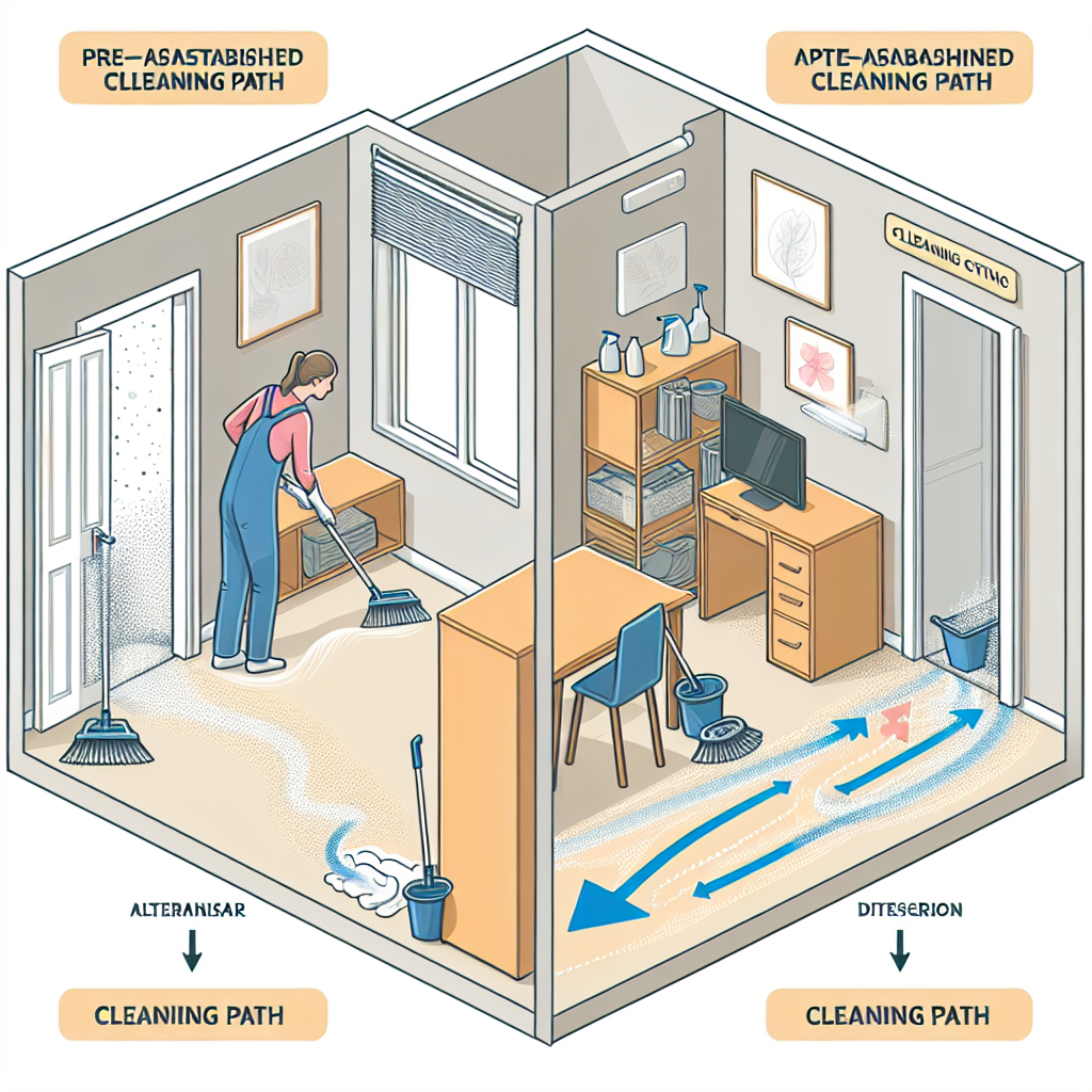먼지 쌓이는 방향, 청소 순서 바꾸면 빨라지는 구조