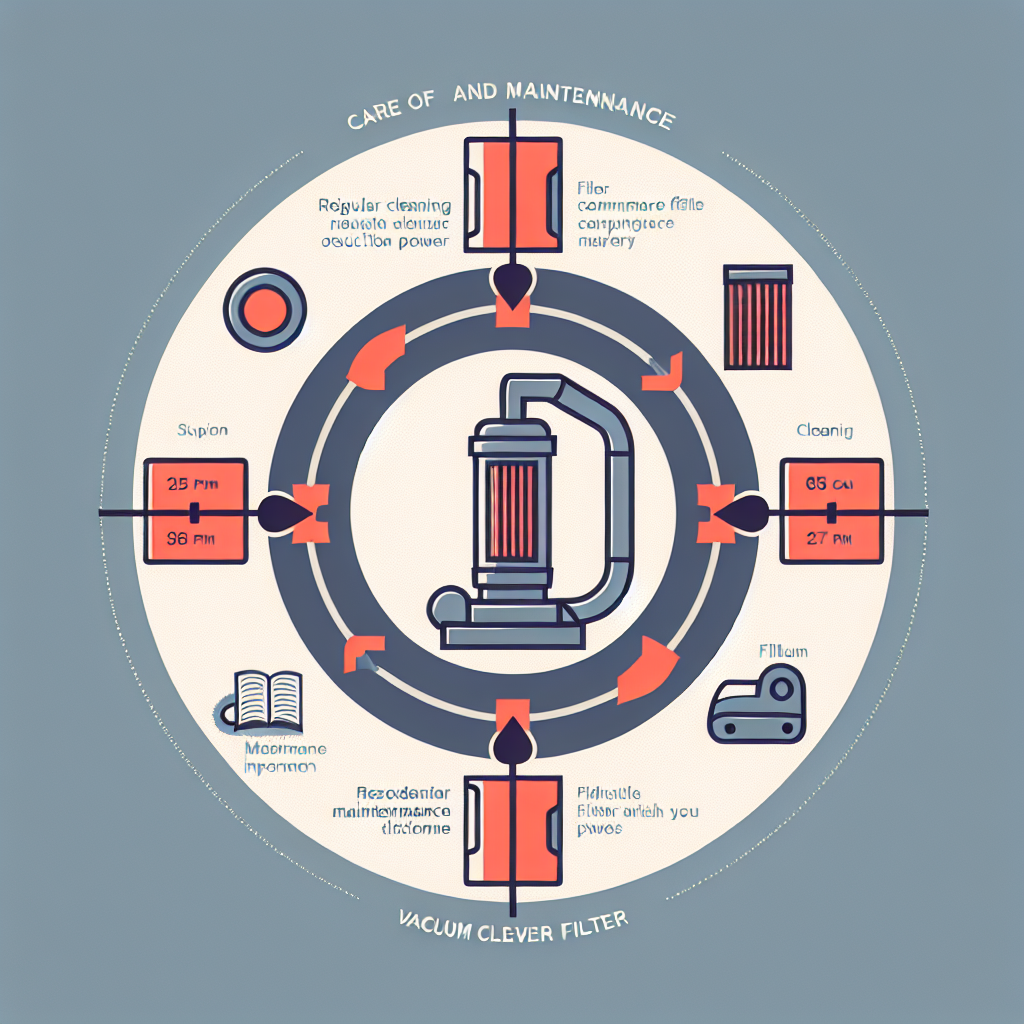 청소기 필터 관리, 흡입력 유지되는 주기