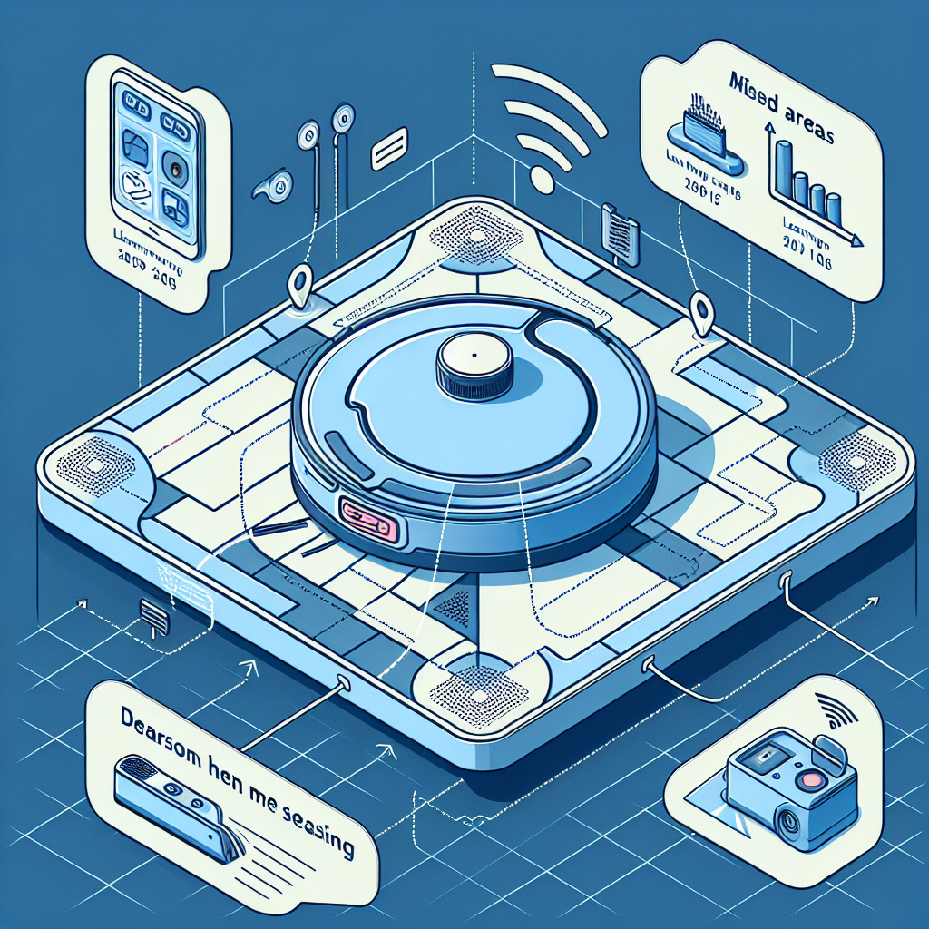 로봇청소기 동선 설정, 빠뜨리는 구역 줄어드는 이유