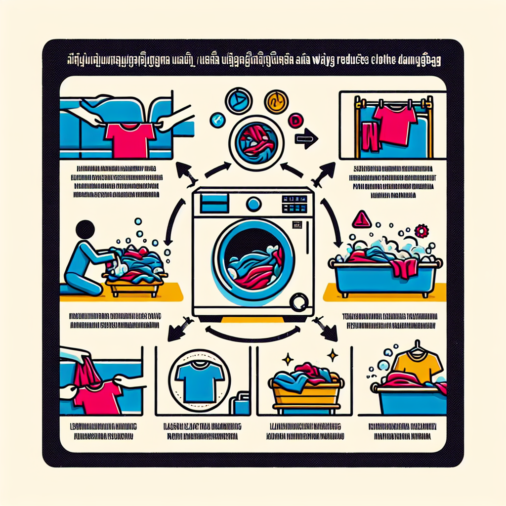세탁망 사용 기준, 옷 손상 줄어드는 이유