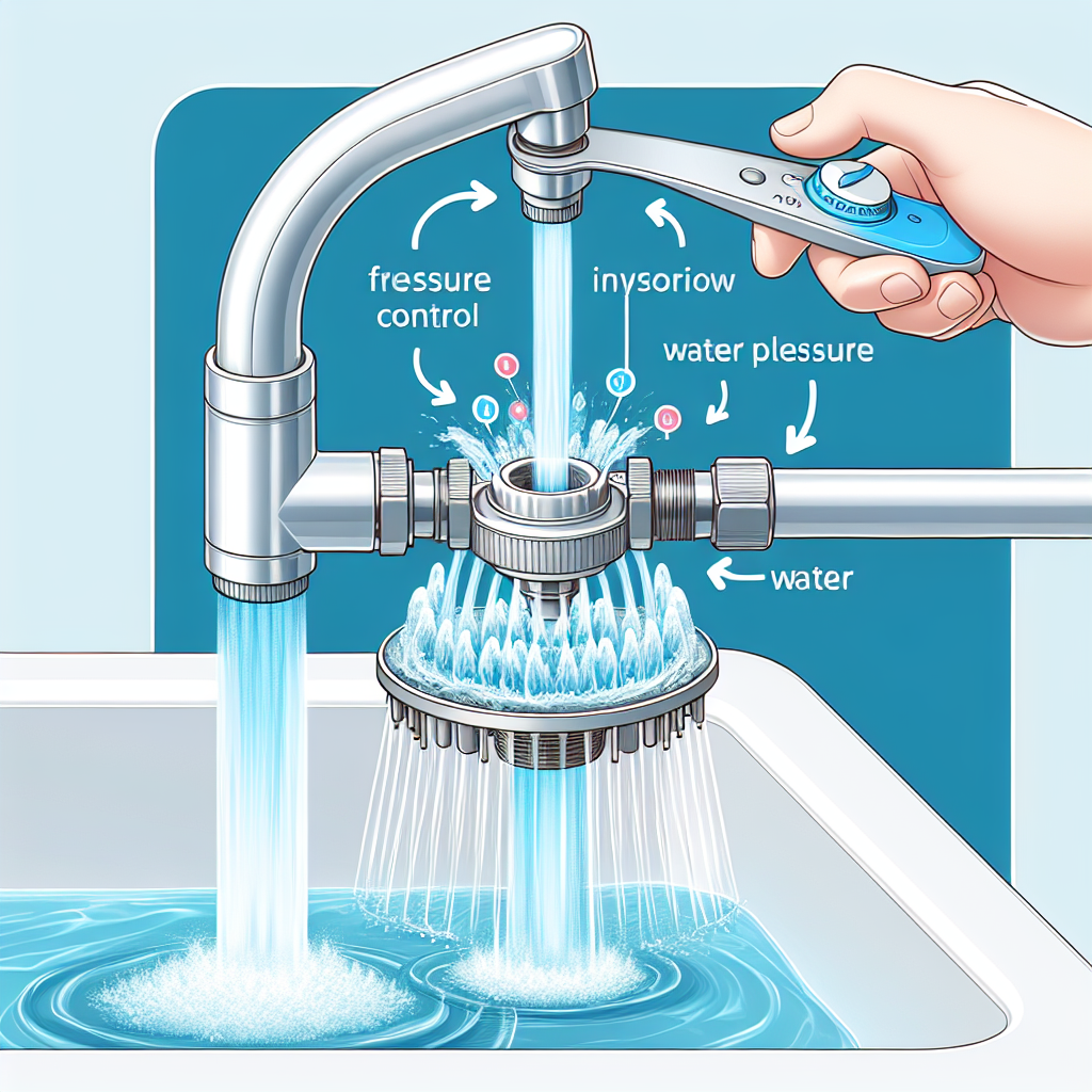 세면대 물튀김 방지, 수압 조절 하나로 해결되는 이유