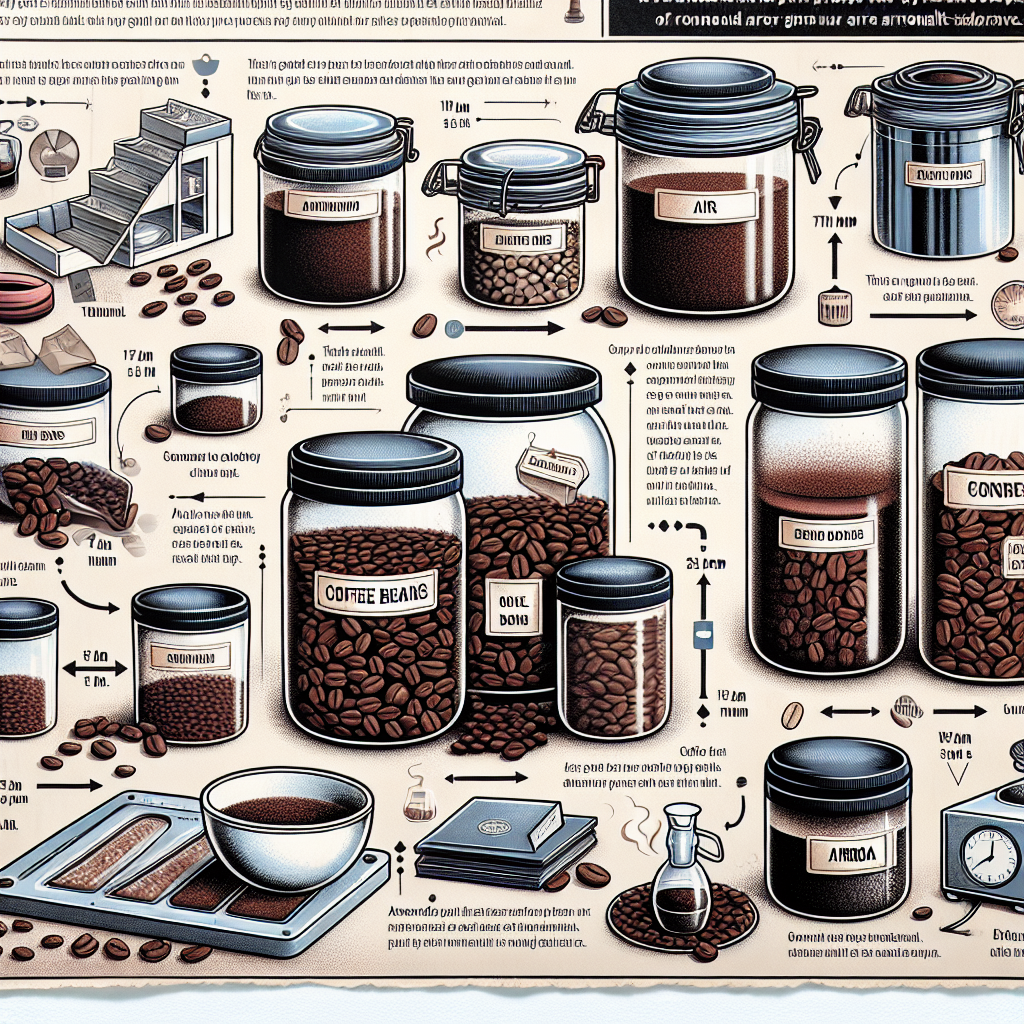 원두 보관법, 향 유지 기간 늘어나는 조건