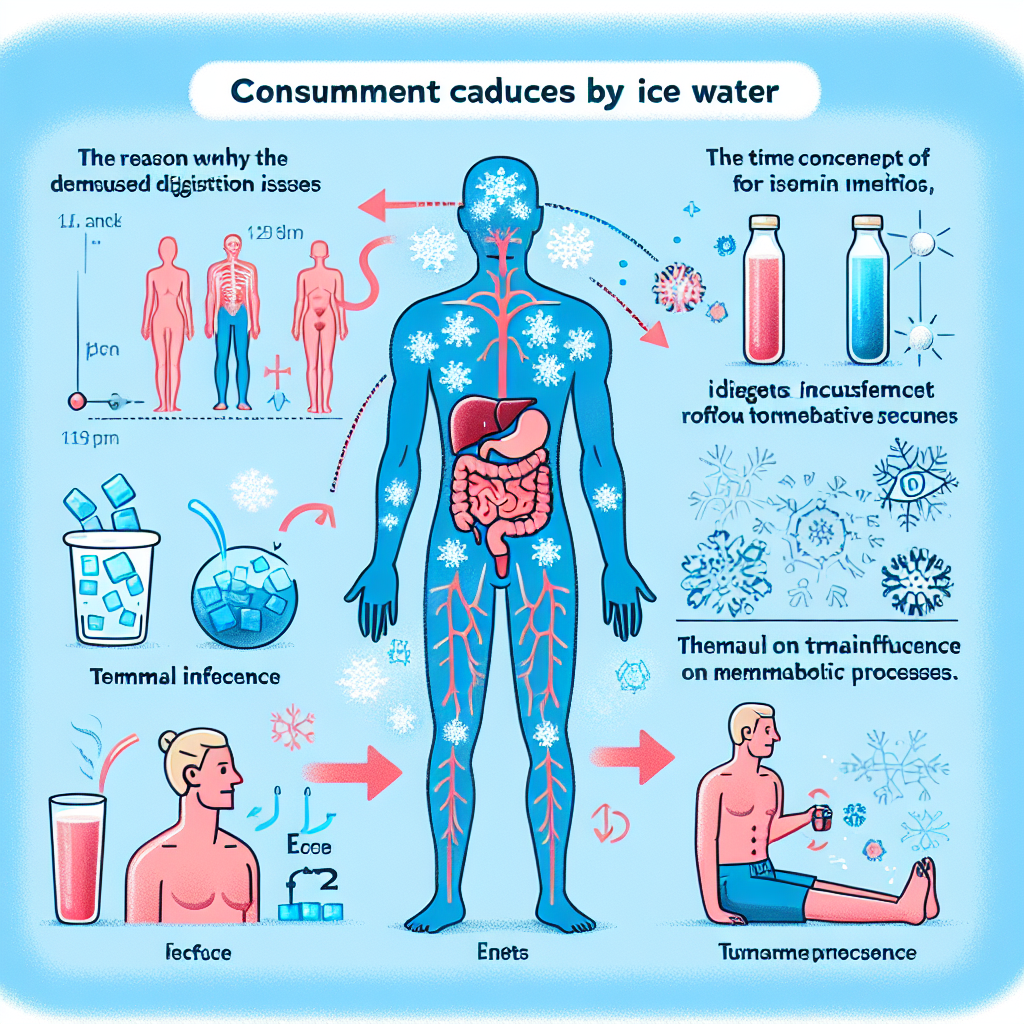 얼음물 섭취 타이밍, 소화 불편 줄어드는 이유