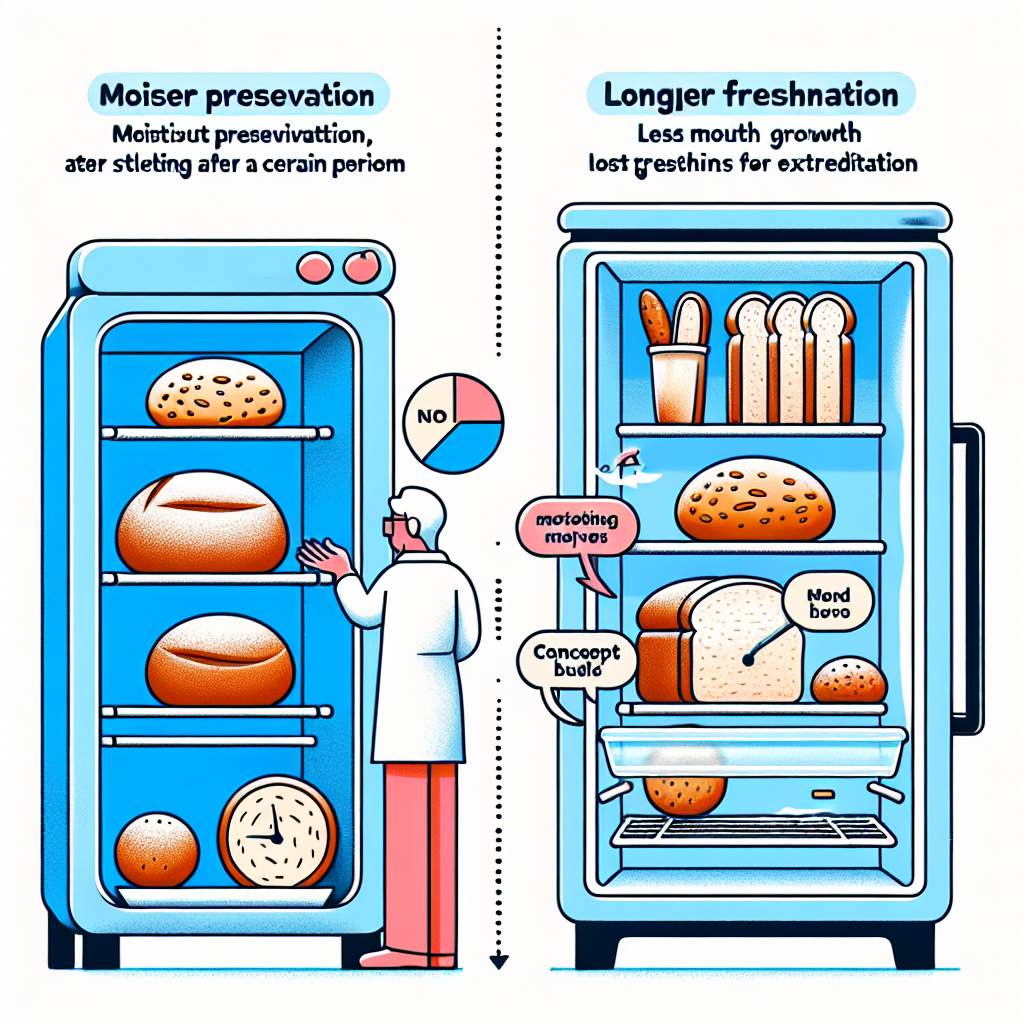 빵 보관법, 냉장보다 냉동이 나은 이유