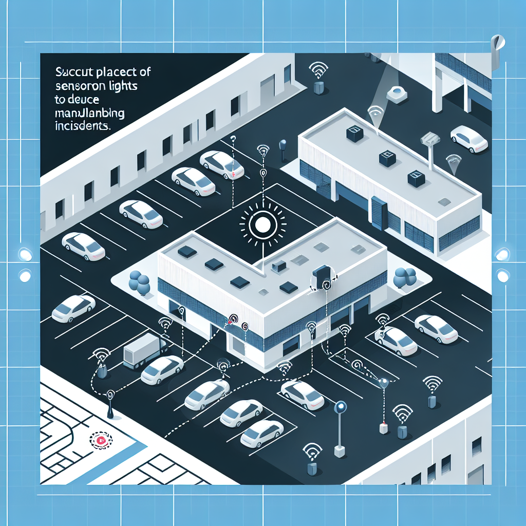 센서등 위치, 오작동 줄어드는 포인트