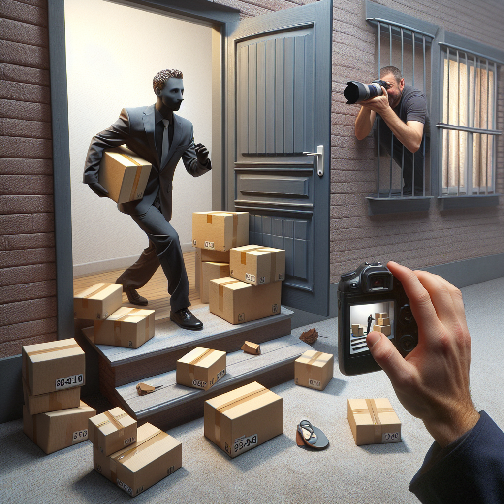 문 앞 택배 보관, 사진 남기는 습관의 효과