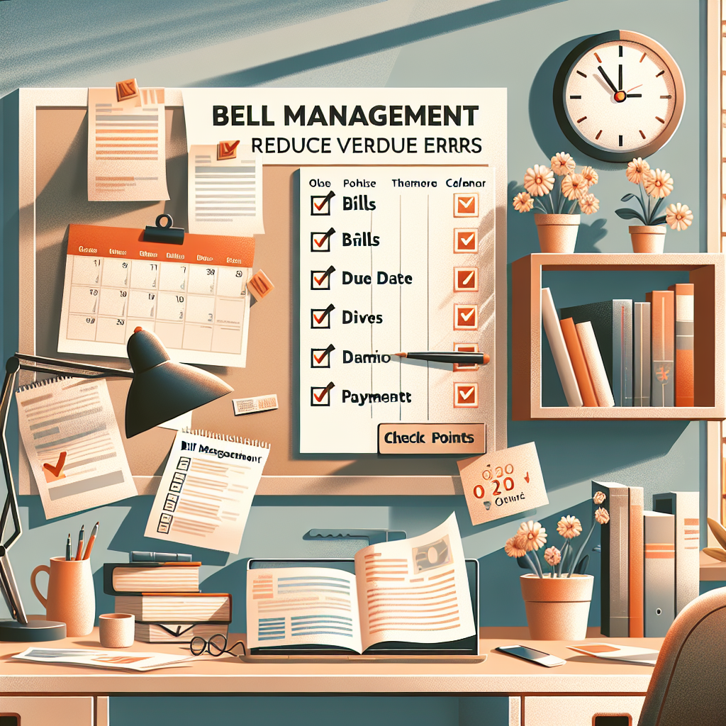 고지서 관리, 연체 실수 줄어드는 체크 포인트