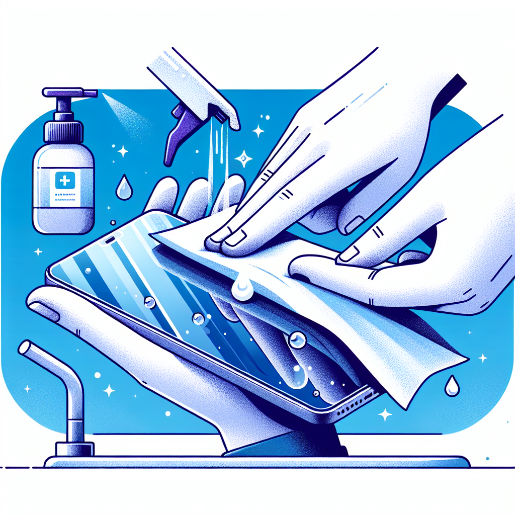 휴대폰 손때 관리, 화면 선명도 유지되는 습관