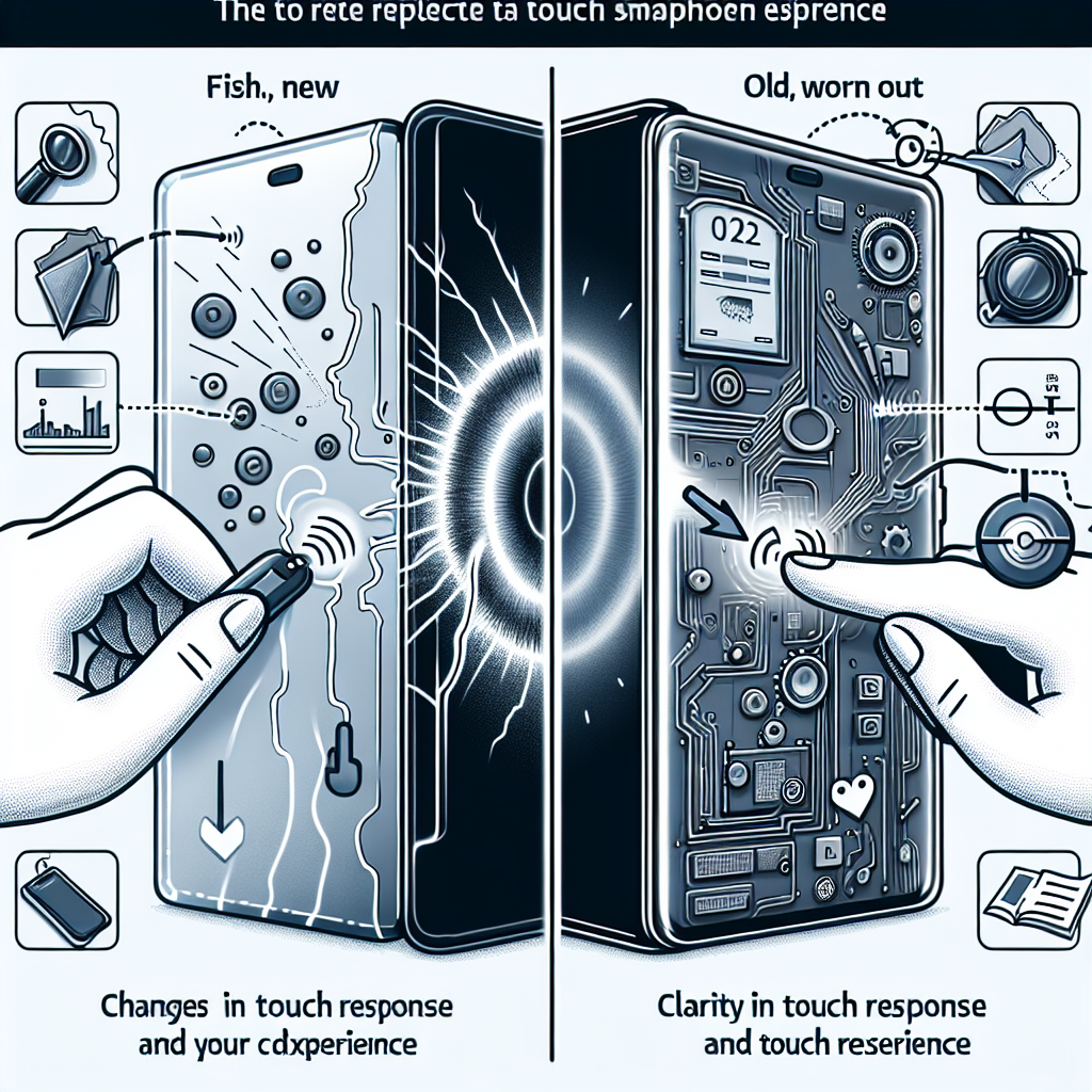 액정 보호필름 교체 시기, 터치감 달라지는 이유