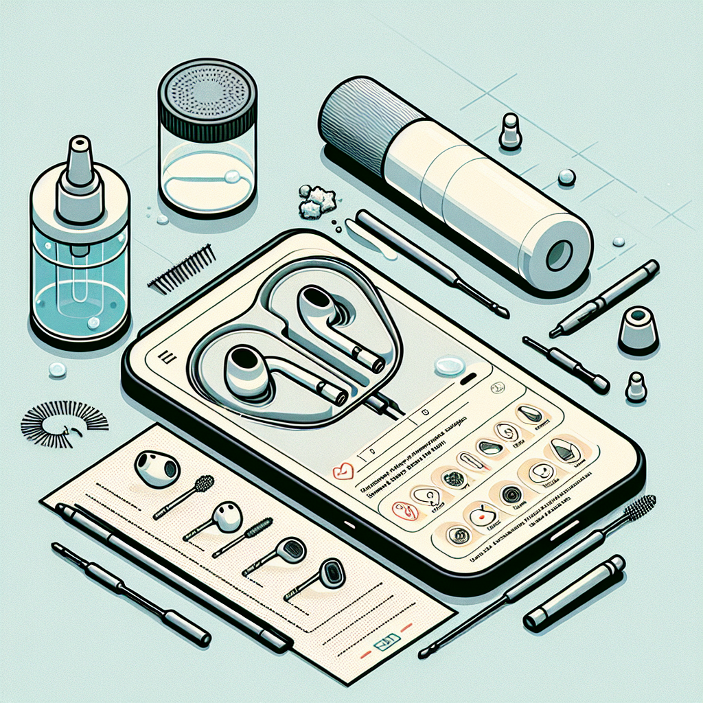 이어폰 세척 주기, 음질 유지되는 포인트