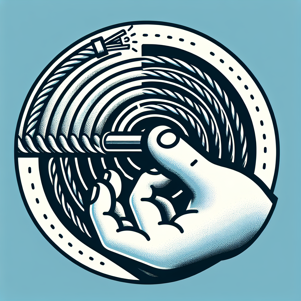 케이블 감는 법, 단선 확률 줄어드는 구조