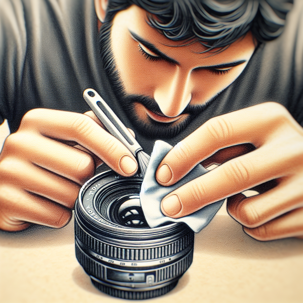 사진 촬영 전 렌즈 닦기, 선명도 확 달라지는 이유