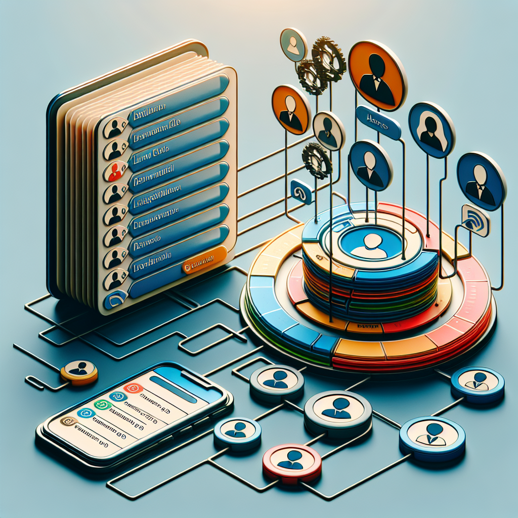 연락처 그룹 정리, 찾는 시간 줄어드는 구조