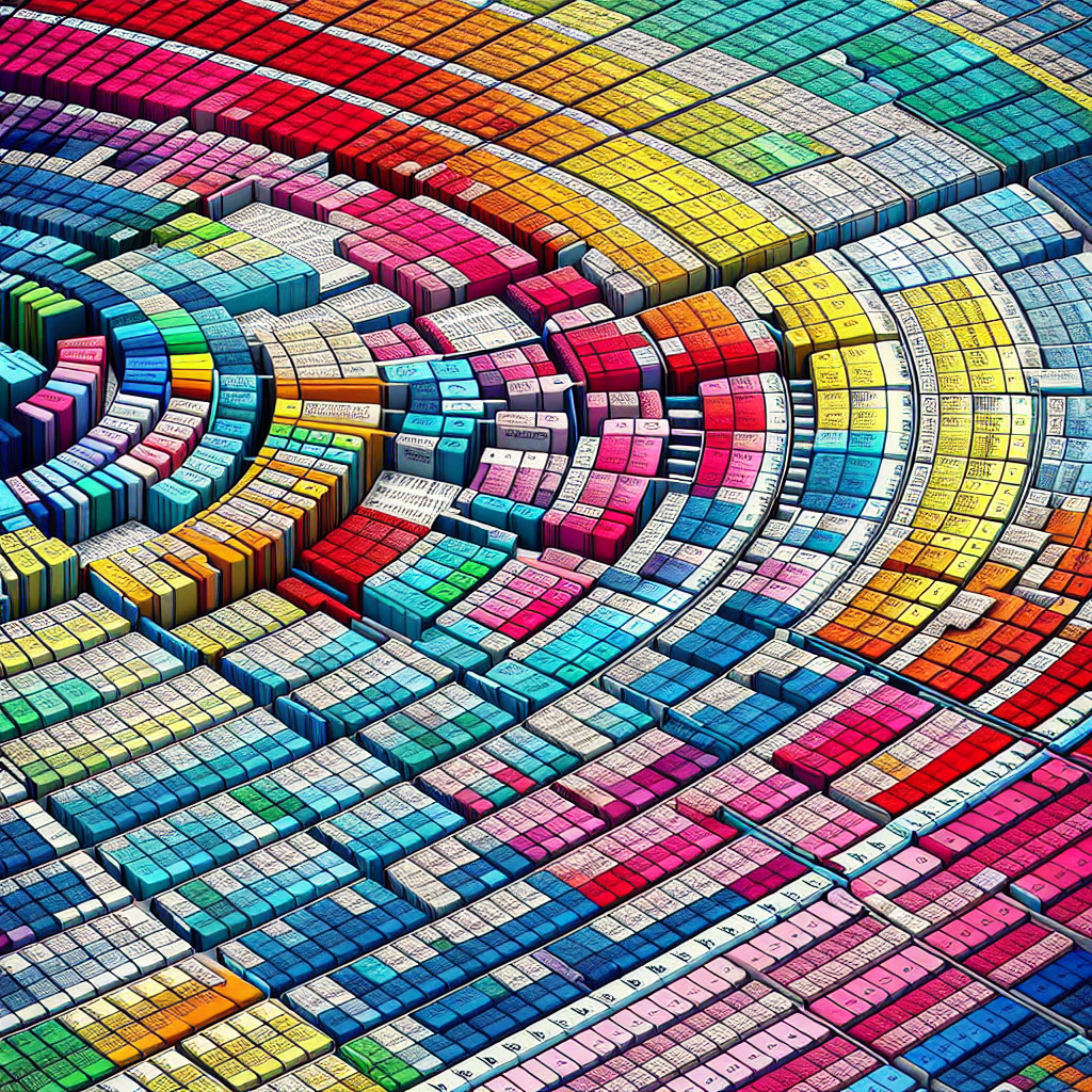 캘린더 색상 분류, 일정 파악 빨라지는 이유