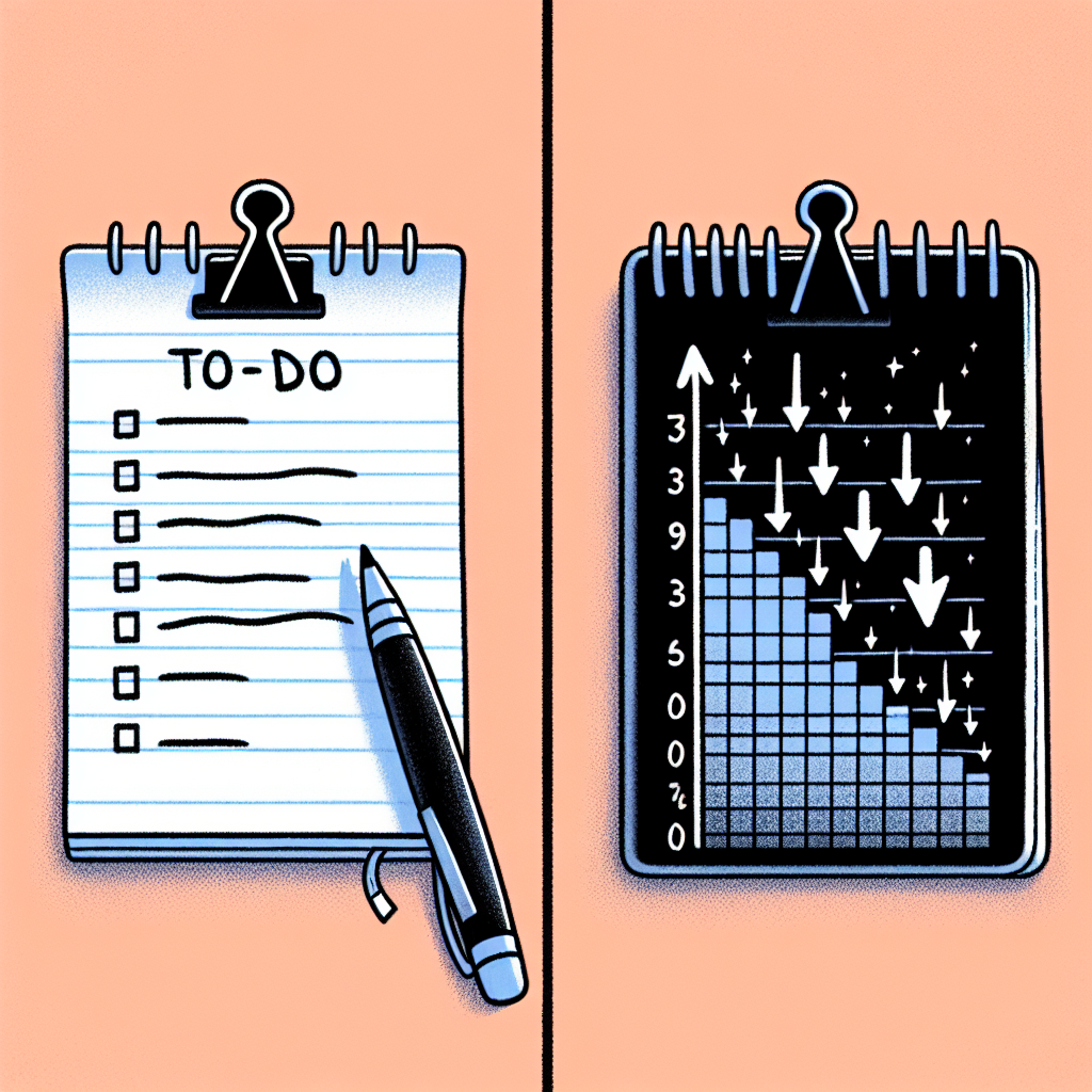 할 일 목록 분리, 미루는 횟수 줄어드는 방식