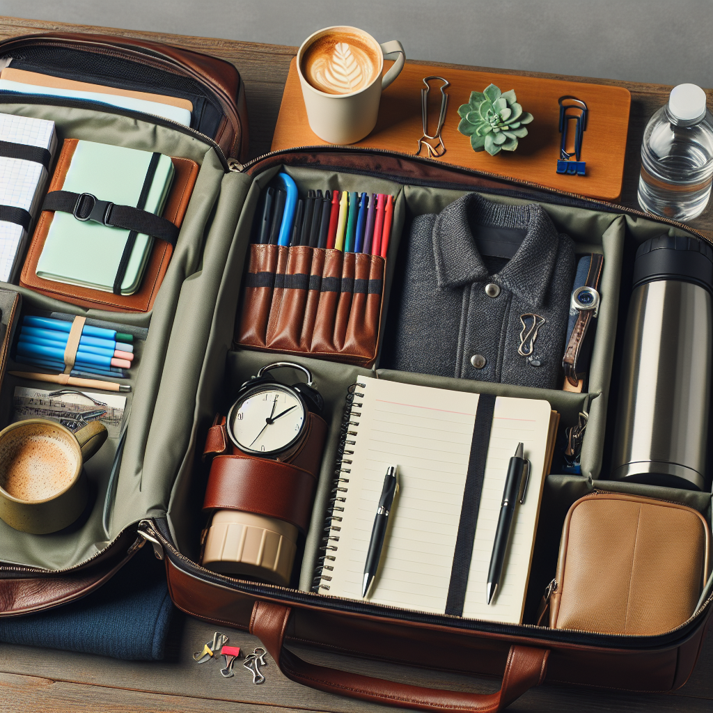 아침 준비 가방 세팅, 출근 지각 줄어드는 이유