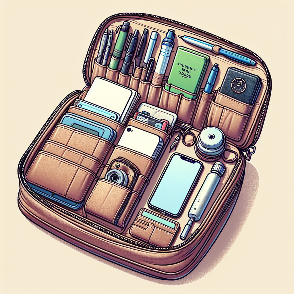 외출 가방 정리, 다음 날 준비 시간 줄어드는 이유